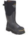 Dryshod Men's Adjustable Gusset Work Boots - Steel Toe, Black, hi-res