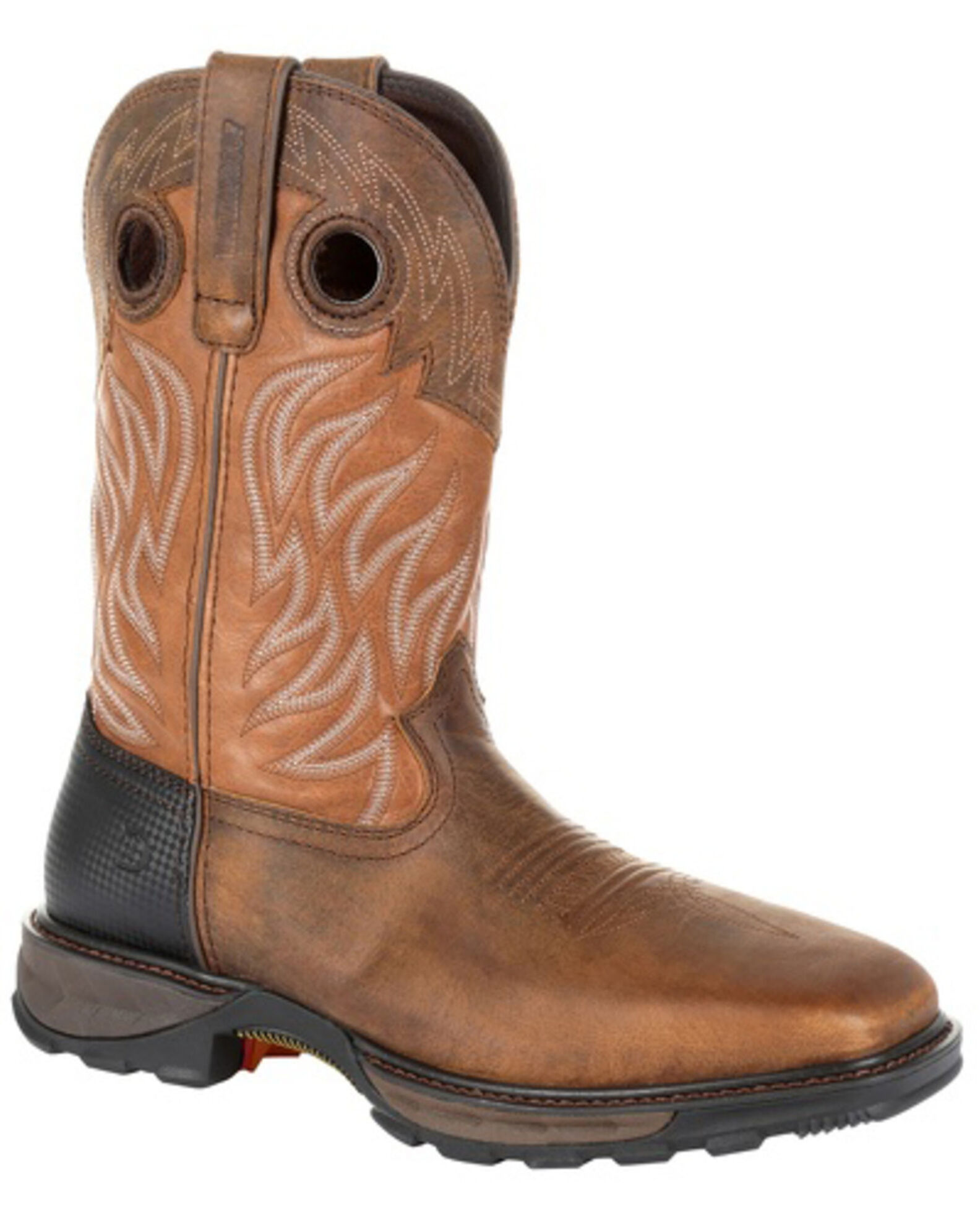 Durango Men s Maverick XP Waterproof Western Work Boots Steel Toe Sheplers