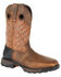 Image #1 - Durango Men's Maverick XP Waterproof Western Work Boots - Steel Toe, , hi-res