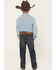 Image #3 - Wrangler Retro Little Boys' Slim Bootcut Stretch Denim Jeans, Blue, hi-res