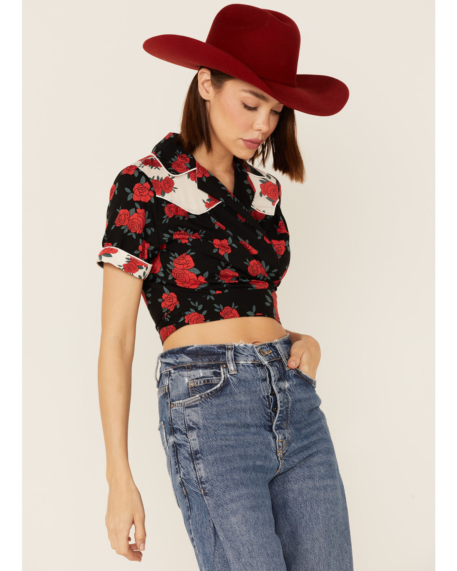 Unique vintage tops on sale