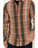 Image #3 - Resistol Men's Vail Large Plaid Button Down Western Shirt, Multi, hi-res