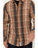 Image #3 - Resistol Men's Vail Large Plaid Button Down Western Shirt , Multi, hi-res