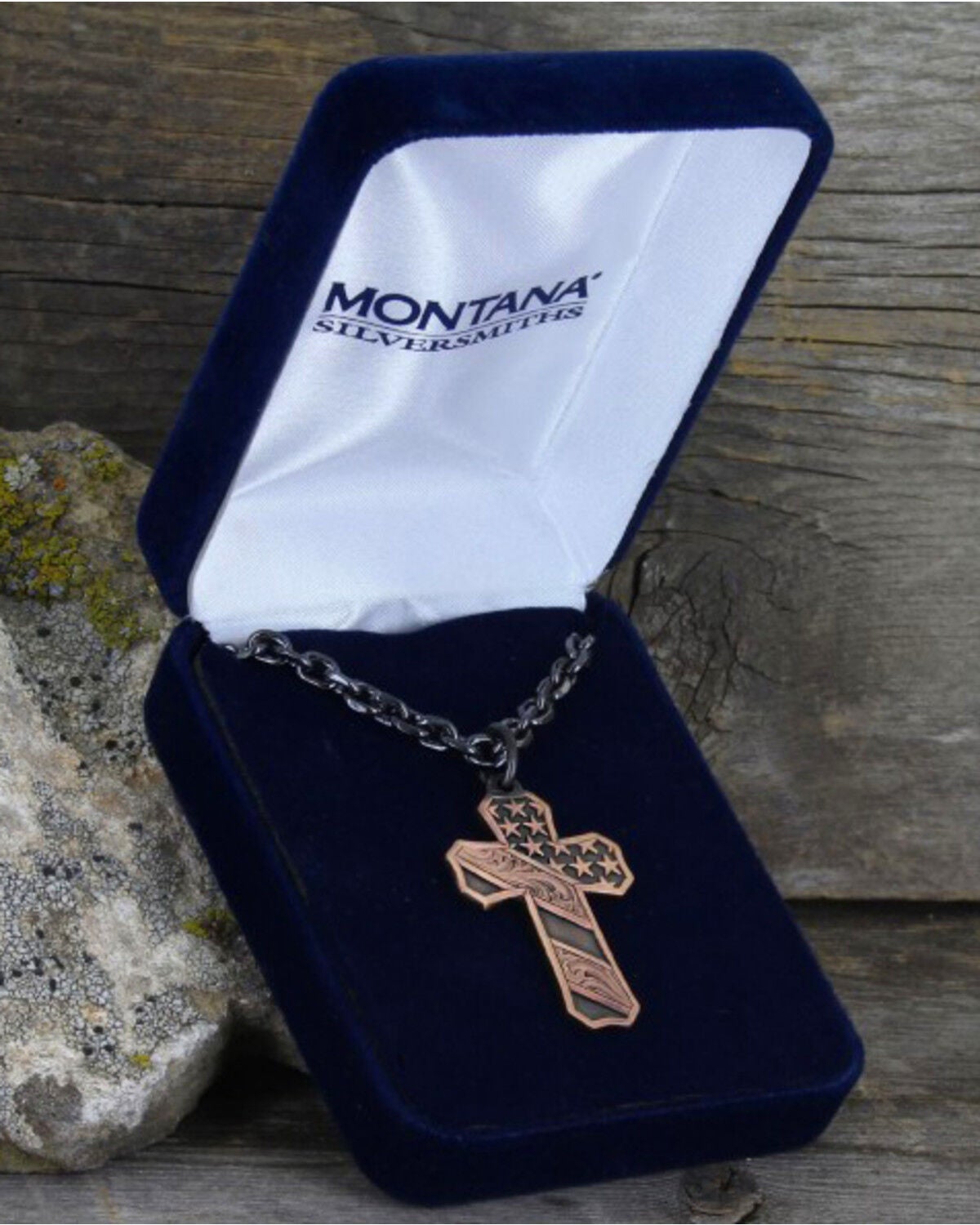Montana Silversmiths Men's Nickel Faded 