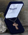Image #4 - Montana Silversmiths Men's Nickel Faded Glory Cross Necklace, Silver, hi-res