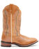 Laredo Women's Lad Tan Western Boots - Broad Square Toe , Tan, hi-res