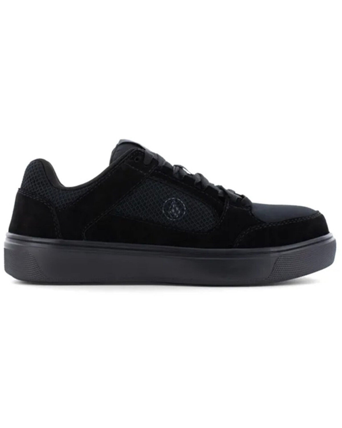 Image #2 - Volcom Women's Evolve Skate Work Shoes - Composite Toe, Black, hi-res