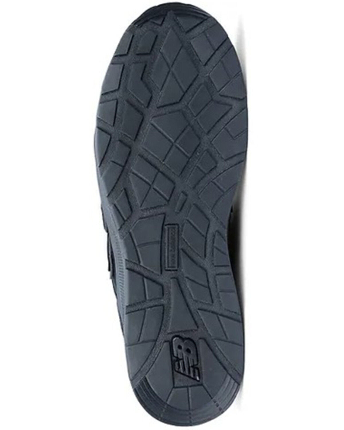 Image #5 - New Balance Women's Elite Lite SD10 Work Shoes - Composite Toe, Black/purple, hi-res