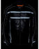Image #4 - Milwaukee Leather Men's Reflective Band Scooter Jacket, Black, hi-res