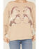 Image #3 - Shyanne Women's Horse Graphic Sweatshirt, Khaki, hi-res