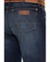 Image #4 - Wrangler Retro Men's 88MWZ Stone Dark Wash Slim Straight Stretch Denim Jeans - Long, Dark Wash, hi-res