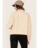 Image #4 - Ariat Women's Rebar Cropped Woven Work Shirt, Beige, hi-res