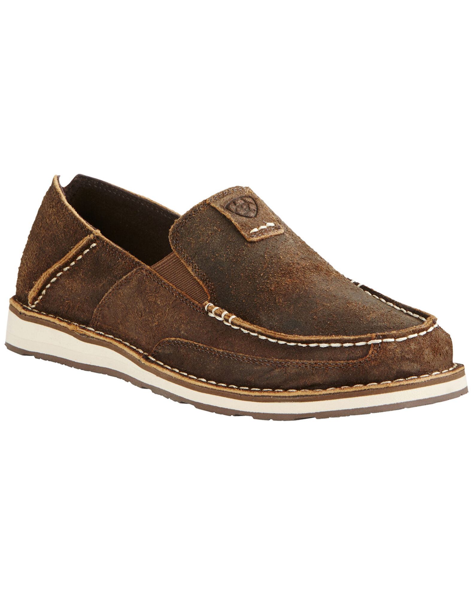 Ariat cruiser moc toe slip on sales