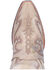 Image #6 - Dan Post Women's 16" Triad Silvie Tall Western Boots - Snip Toe, Ivory, hi-res