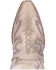 Image #6 - Dan Post Women's 16" Triad Silvie Tall Western Boots - Snip Toe , Ivory, hi-res