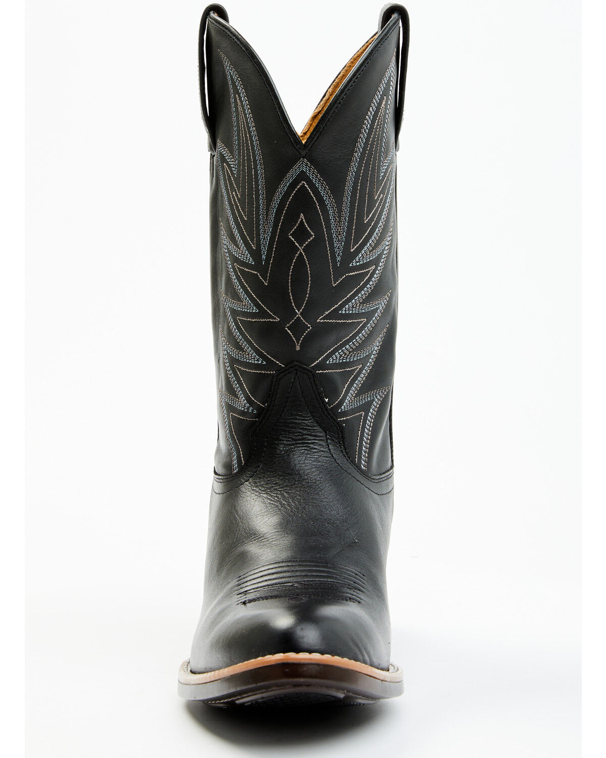 Image #4 - Cody James Men's Hoverfly Western Performance Boots - Round Toe, Black, hi-res