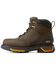 Image #2 - Ariat Men's Big Rig 6" Waterproof Work Boots - Round Toe , Brown, hi-res