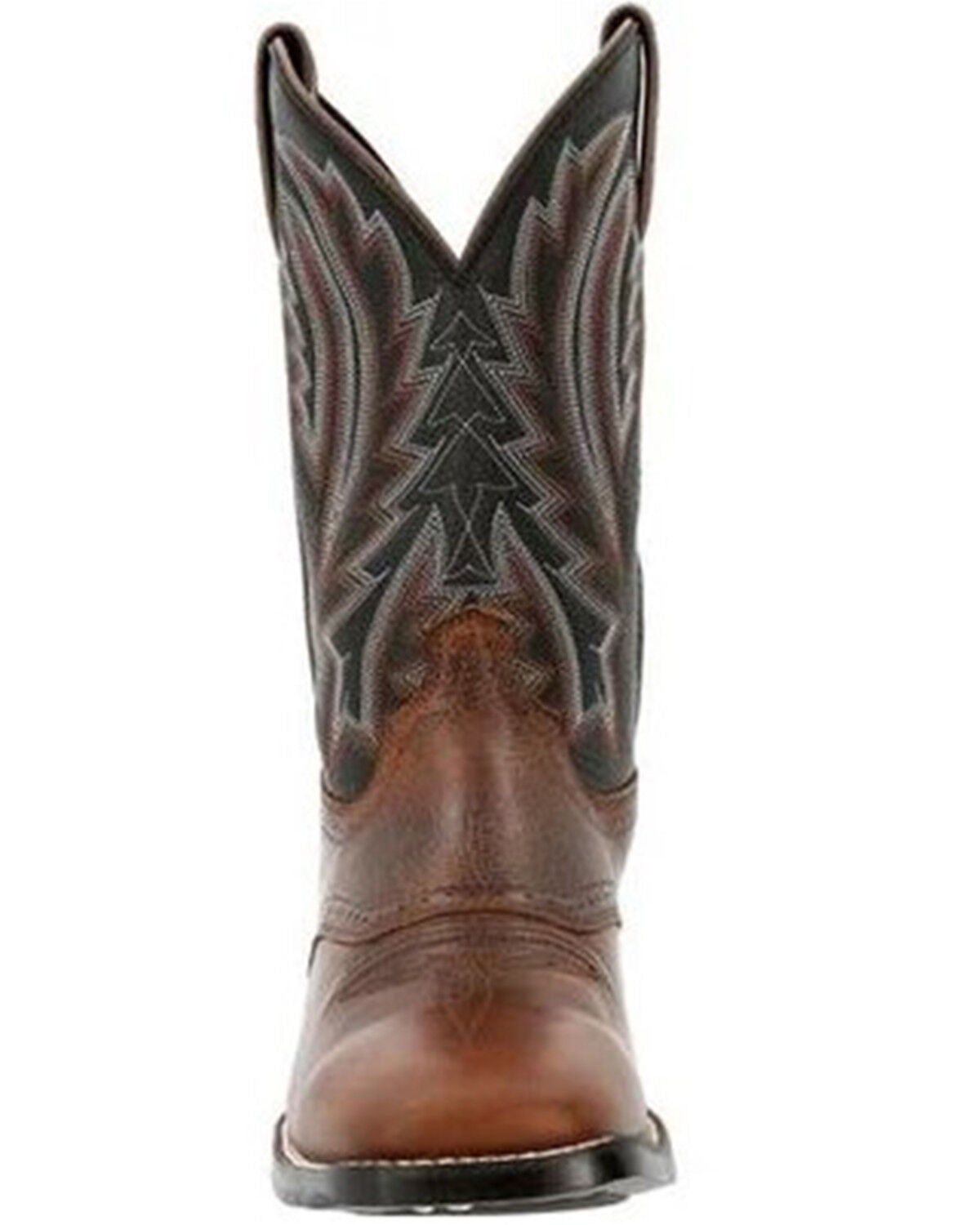Image #4 - Durango Men's Westward Performance Western Boots - Broad Square Toe, Black, hi-res