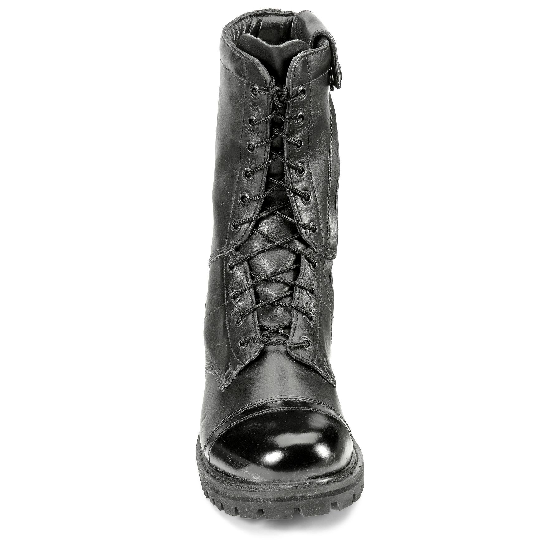 zipper jump boots