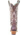 Image #4 - Corral Women's Embroidery Western Boots - Snip Toe, Brown, hi-res