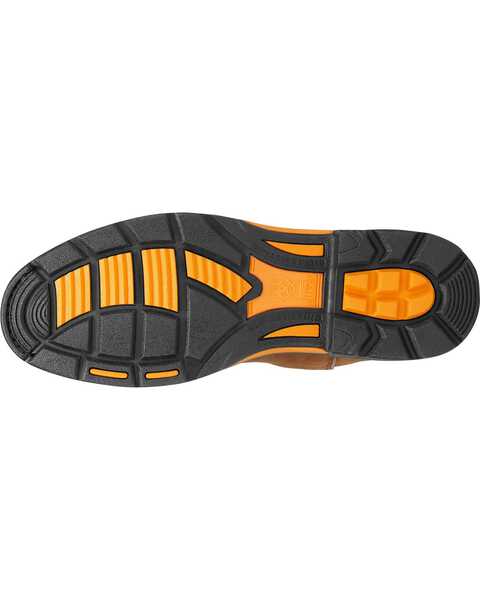 Image #4 - Ariat Men's H20 WorkHog® Work Boots - Composite Toe, Aged Bark, hi-res