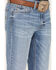 Image #2 - Cody James Men's Dash Light Wash Relaxed Stretch Bootcut Jeans, Light Medium Wash, hi-res