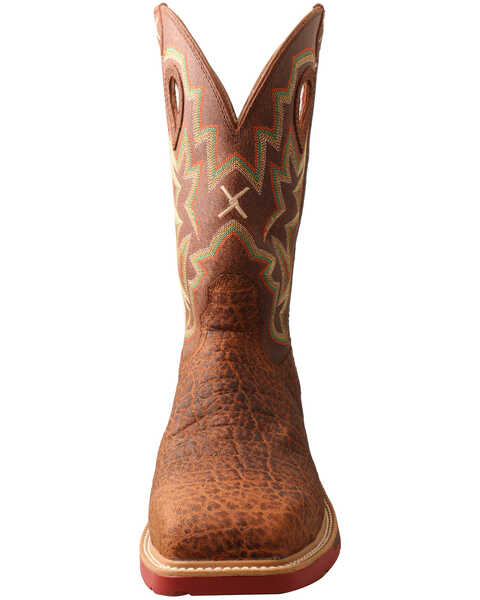 Image #5 - Twisted X Men's Tan Western Work Boots - Composite Toe, Tan, hi-res