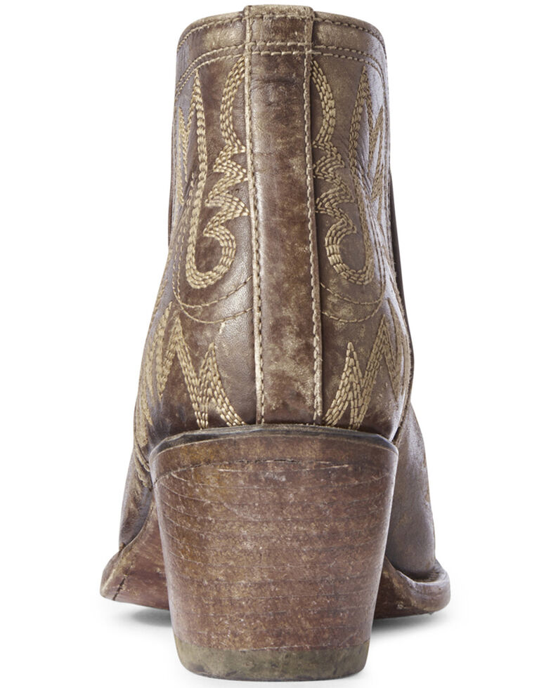 ariat booties on sale