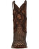 Dan Post Men's Stanley Western Performance Boots - Broad Square toe, Brown, hi-res