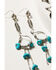Image #2 - Shyanne Women's Prism Skies Cross Earring Set - 6-piece, Silver, hi-res