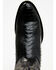 Cody James Men's Exotic Ostrich Leg Western Boots - Medium Toe, Black, hi-res