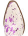 Image #6 - Dingo Women's Cash Cow Mules, Fuchsia, hi-res