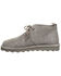 Image #3 - Bearpaw Women's Skye Casual Booties - Round Toe, Grey, hi-res