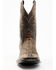 Image #4 - Cody James Men's McBride Western Boots - Broad Square Toe, Cognac, hi-res