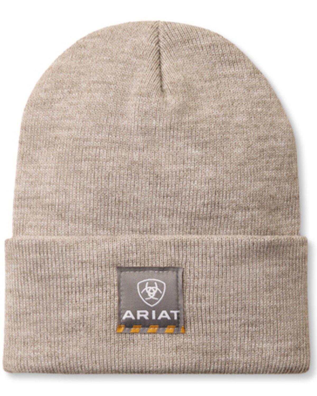 Ariat Rebar Work Beanie, Heather Grey, hi-res