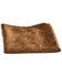 M & F Western Men's Brown Jacquard Silk Wild Rag, Brown, hi-res