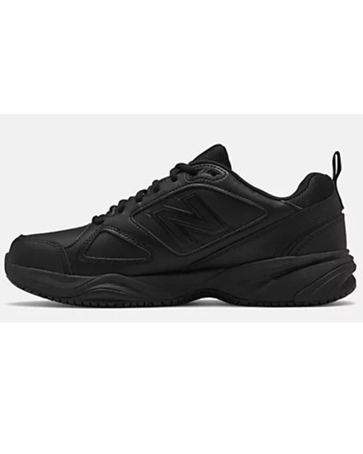 Image #2 - New Balance Men's Industrial Lace-Up Work Sneaker, Black, hi-res