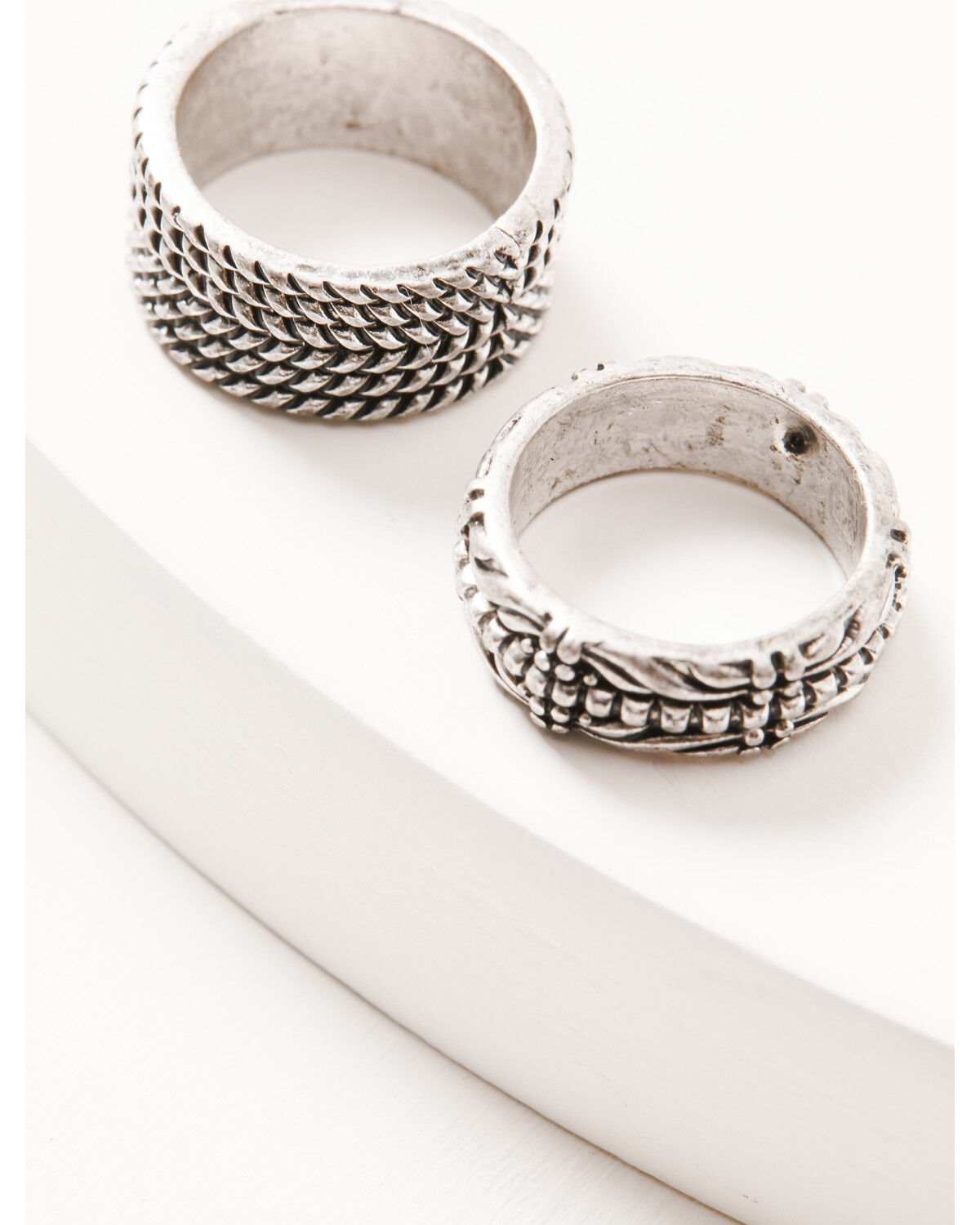 Image #2 - Idyllwind Women's Kensington Ring Set - 5 Piece, Silver, hi-res
