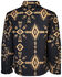 Image #2 - Hooey Men's Southwestern Print Softshell Jacket - Big, Black, hi-res