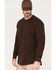 Image #2 - Hawx Men's Logo Graphic Work T-Shirt, Brown, hi-res