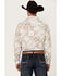 Image #4 - Cowboy Hardware Men's Bandana Print Long Sleeve Snap Western Shirt, Tan, hi-res