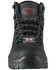Image #5 - Avenger Men's Black Foundation Work Boots - Composite Toe, Black, hi-res