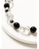Image #3 - Paige Wallace Women's Quartz & Onyx Beaded Necklace, Black, hi-res