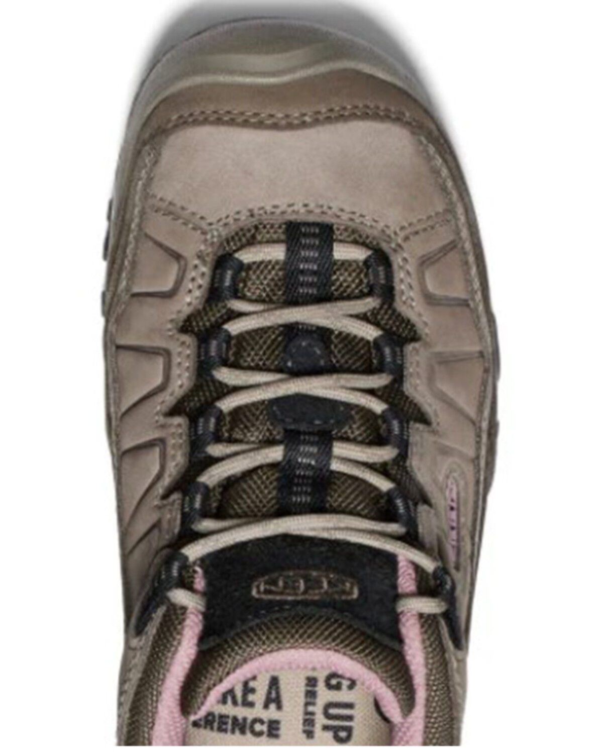 Image #6 - Keen Women's Targhee IV Waterproof Hiking Shoes - Soft Toe, Brown, hi-res