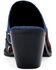 Image #3 - Azalea Wang Women's Cecily Denim Western Mules, Blue, hi-res
