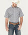 Image #6 - Wrangler Men's Assorted Riata Plaid Print Short Sleeve Button-Down Western Shirt, Multi, hi-res