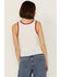 Image #4 - The Laundry Room Women's Country Girl Cropped Graphic Tank, White, hi-res