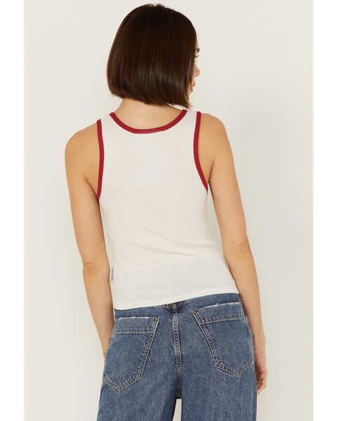 Image #4 - The Laundry Room Women's Country Girl Cropped Graphic Tank , White, hi-res