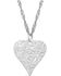 Image #2 - Montana Silversmiths Women's Just My Heart Necklace, Silver, hi-res