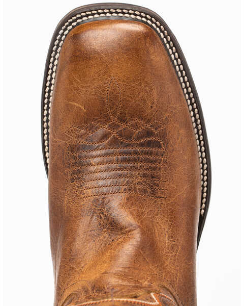 Image #6 - Cody James Men's Tan Western Boots - Square Toe, Tan, hi-res
